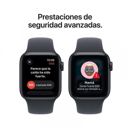 Apple Watch SE 3 GPS 40mm Caja de Aluminio Medianoche con Correa Deportiva Medianoche M/L