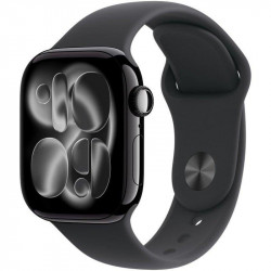 Apple Watch Series 11 GPS + Cellular 42mm Caja de Aluminio Negra con Correa Deportiva Negra S/M