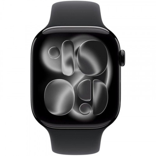 Apple Watch Series 11 GPS + Cellular 46mm Caja de Aluminio Negra con Correa Deportiva Negra M/L