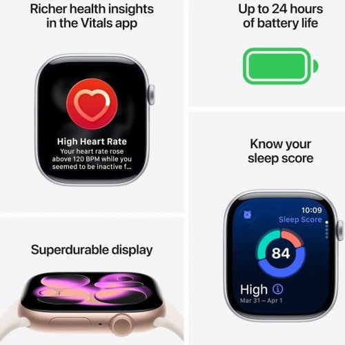 Apple Watch Series 11 Titanio 42mm GPS Correa