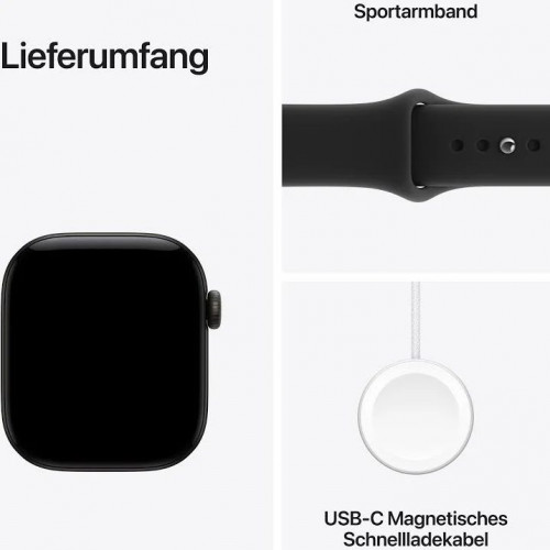 Apple Watch Series 12 Caja de aluminio