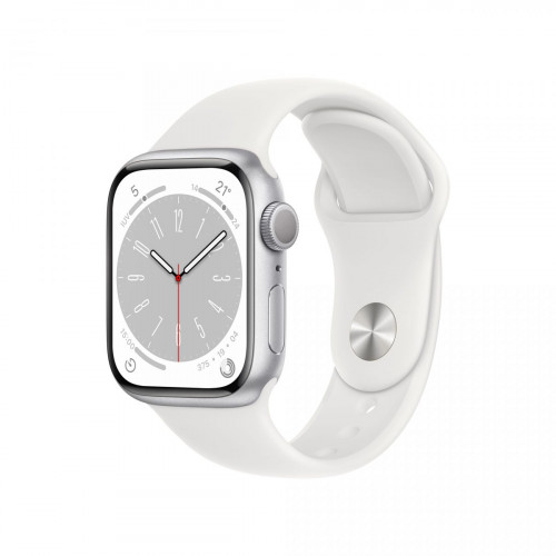 Apple Watch Series 8 | GPS | 41mm | Caja de Aluminio Plata (sin correa)
