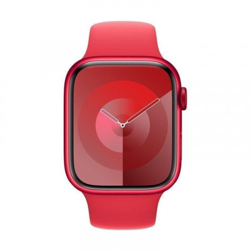 Apple Watch Series 9 GPS + Cellular 45mm Caja de Aluminio con Correa Deportiva (PRODUCT) RED M/L