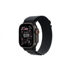 Apple Watch Ultra 3 GPS + Cellular 49mm Caja Titanio Negro y Correa Alpine Loop Negro – Talla M