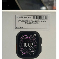 Apple Watch Ultra 3 GPS + Cellular 49mm Titanio