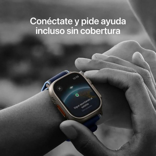 Apple Watch Ultra 3 GPS + Cellular 49mm Titanio