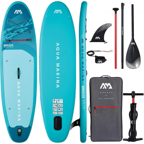 Aqua Marina BREEZE 9'10 Silver Tree 2026