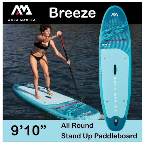 Aqua Marina BREEZE 9'10 Silver Tree 2026