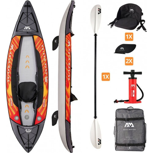 Aqua Marina Memba red