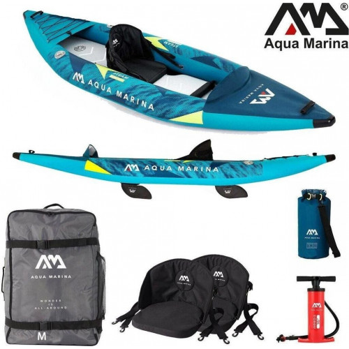 Aqua Marina Steam blue