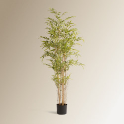 Árbol artificial Bambú 155 cm EuroVolter Verde