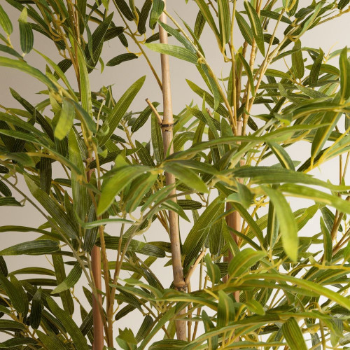 Árbol artificial Bambú 155 cm EuroVolter Verde