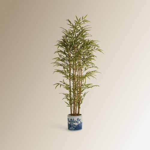 Árbol artificial Bambú 155 cm EuroVolter Verde