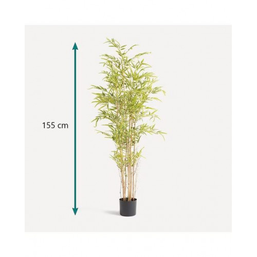 Árbol artificial Bambú 155 cm EuroVolter Verde