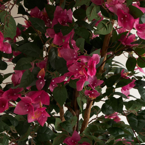 Árbol artificial de Buganvilla en maceta EuroVolter Fucsia