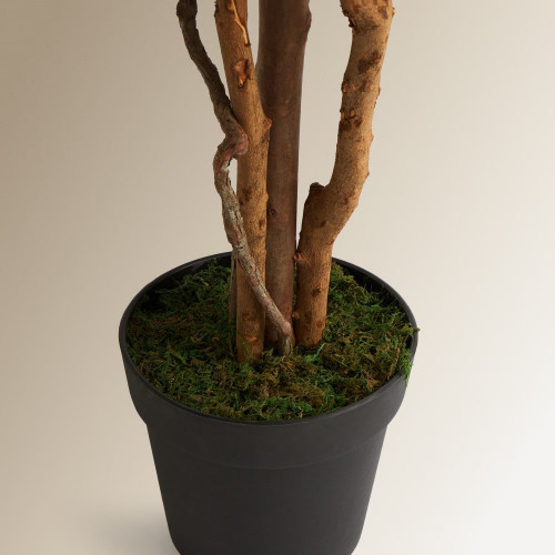 Árbol artificial de Buganvilla en maceta EuroVolter Fucsia