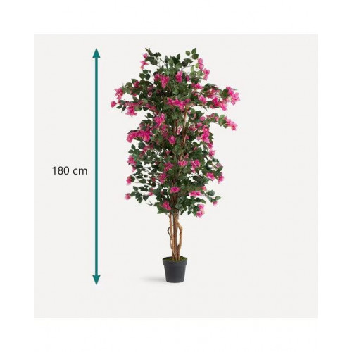 Árbol artificial de Buganvilla en maceta EuroVolter Fucsia