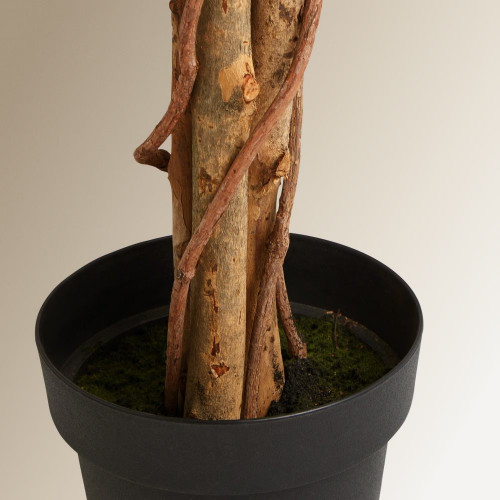 Árbol artificial Ficus Benjamina 180 cm EuroVolter Verde