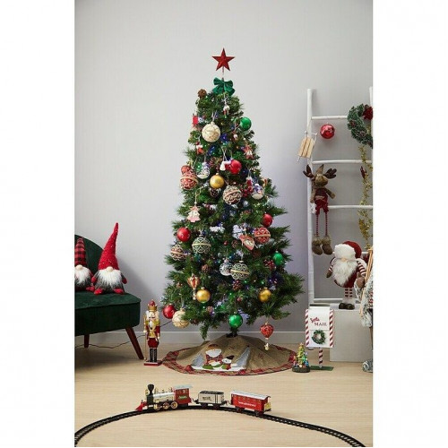 Árbol de Navidad artificial Bristlecone