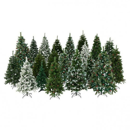 Árbol de Navidad artificial Bristlecone