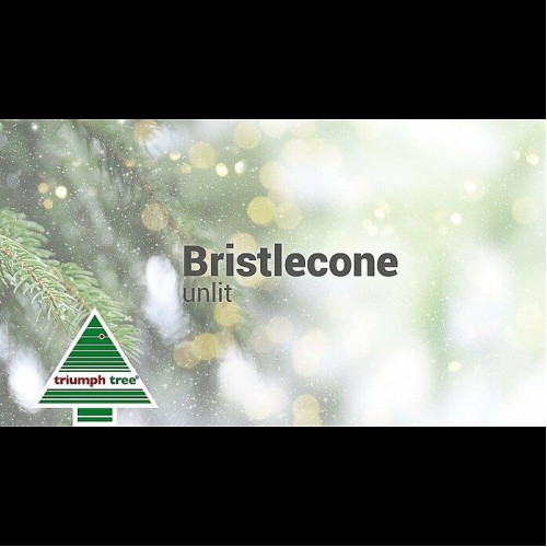 Árbol de Navidad artificial Bristlecone