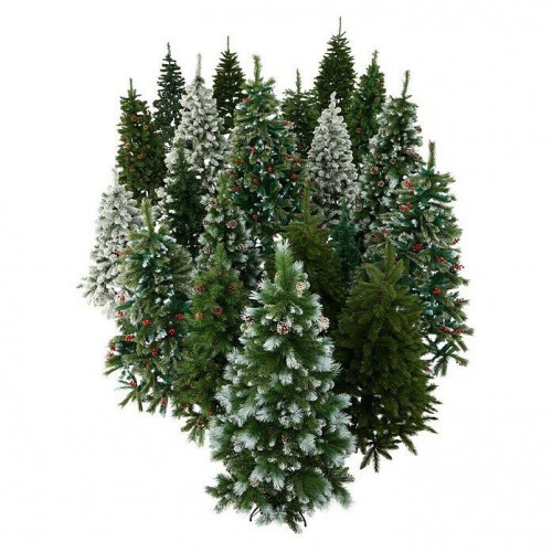 Árbol de Navidad artificial Bristlecone