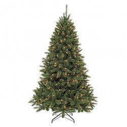 Árbol de Navidad artificial Bristlecone LED