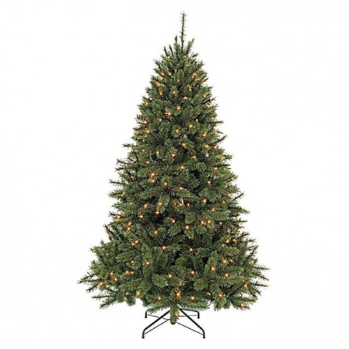 Árbol de Navidad artificial Bristlecone LED