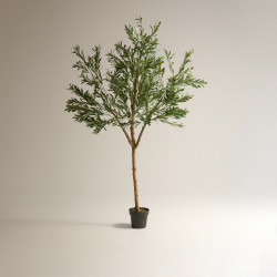 Árbol de olivo artificial EuroVolter Verde