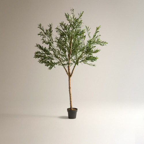 Árbol de olivo artificial EuroVolter Verde