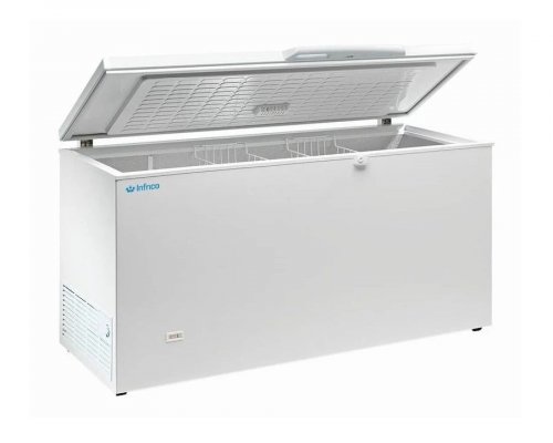 Arcón congelador hf400alhc de Infrico