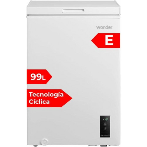 ARCON CONGELADOR WONDER 99L DUAL COOLING CLASE E