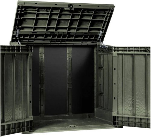 Arcón de exterior toomax stora way plus xl 145x124.5x85 cm