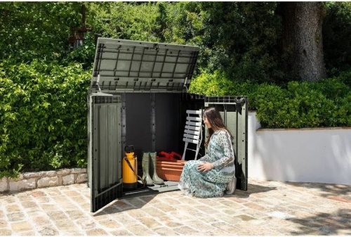 Arcón de exterior toomax stora way plus xl 145x124.5x85 cm