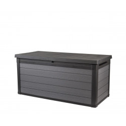 Arcón de resina para exterior KETER Cortina 151.7 x 70 x 72.5 cm y capacidad de 570 L