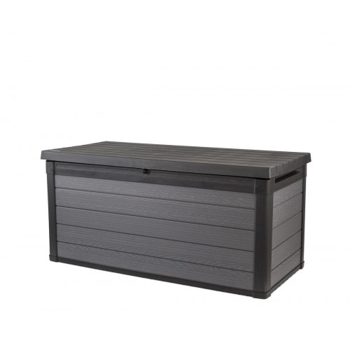 Arcón de resina para exterior KETER Cortina 151.7 x 70 x 72.5 cm y capacidad de 570 L