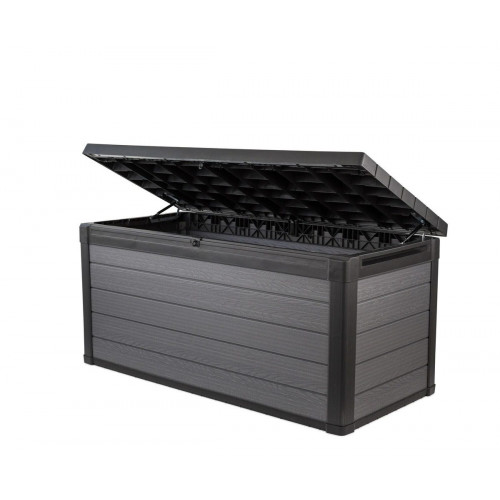Arcón de resina para exterior KETER Cortina 151.7 x 70 x 72.5 cm y capacidad de 570 L