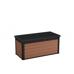Arcón de resina para exterior KETER Cortina 152 x 70 x 73 cm y capacidad de 570 L