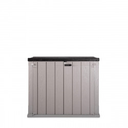 Arcón de resina para exterior TOOMAX STORA WAY 129.5 x 111 x 74.5 cm y capacidad de 842 L