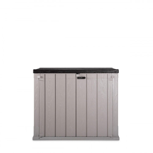 Arcón de resina para exterior TOOMAX STORA WAY 129.5 x 111 x 74.5 cm y capacidad de 842 L