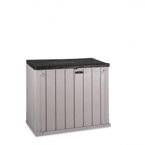 Arcón de resina para exterior TOOMAX STORA WAY 129.5 x 111 x 74.5 cm y capacidad de 842 L
