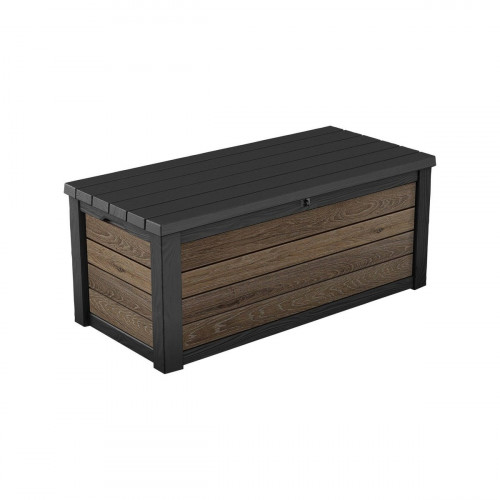Arcón exterior - Marrón nogal 152x73x70h cm