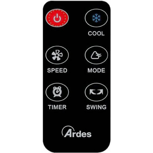 Ardes Penny Q-Black (AR5AMR08)