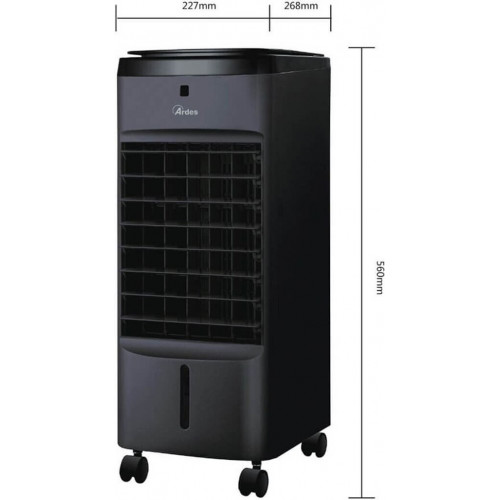 Ardes Penny Q-Black (AR5AMR08)