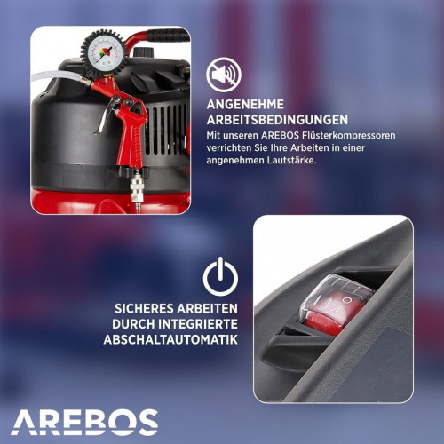 Arebos Air compressor (13 piece set)