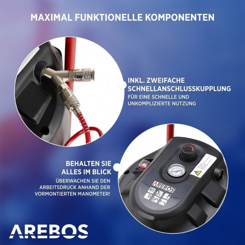 Arebos Air compressor (13 piece set)