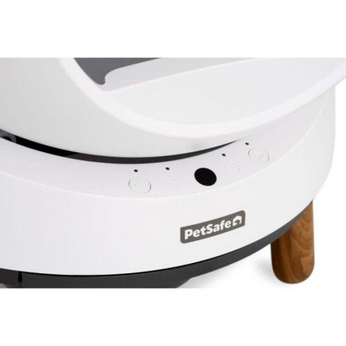 Arenero automático PetSafe SmartSpin conectado con app y autolimpieza