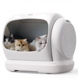 Arenero Inteligente Para Gatos Ubpet C41 Autolimpiable XXXL