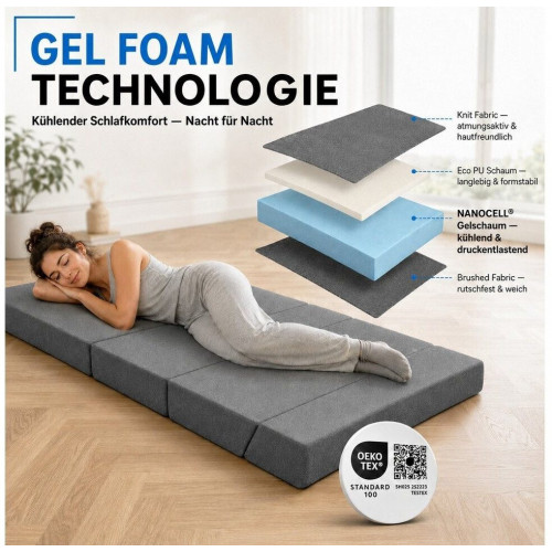Arensberger Multifold 140 x 200 cm gray