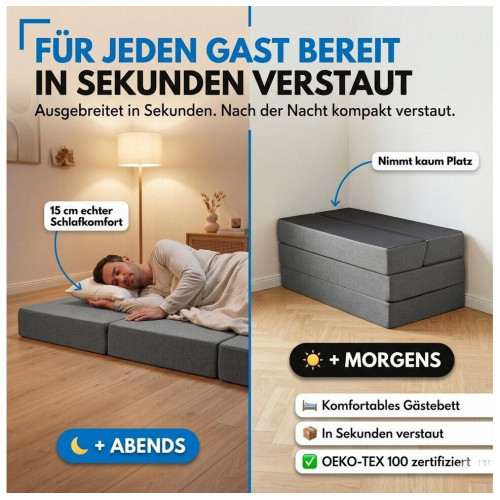 Arensberger Multifold 140 x 200 cm gray